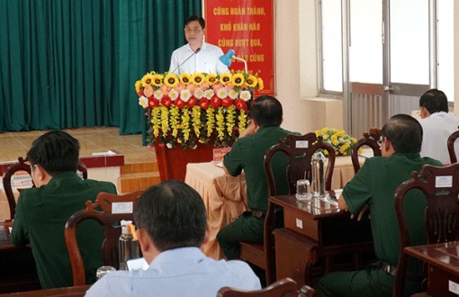 Thực hiện tốt chính sách hậu phương Quân đội cho thanh niên
