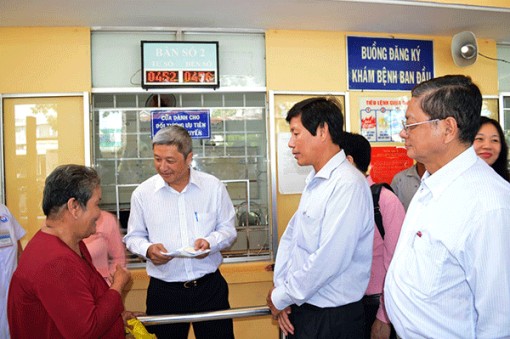 Thanh toán chi phí khám chữa bệnh đối với trường hợp tự đi khám chữa bệnh không đúng tuyến