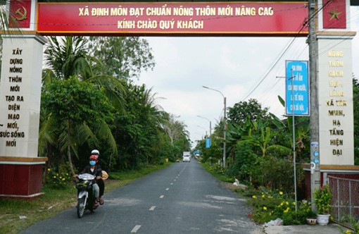 Ðịnh Môn đảm bảo an toàn giao thông