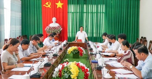 Chuẩn bị chu đáo để thực hiện tốt cuộc bầu cử