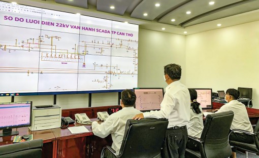 Cung cấp điện ổn định,

an toàn trong dịp Tết