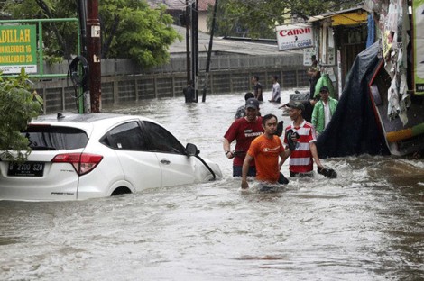 Jakarta xây 300.000 giếng chống lụt