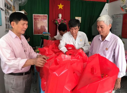 Xây dựng Hội Cựu chiến binh vững mạnh