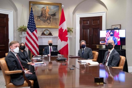 Mỹ tăng cường chính sách đối phó Trung Quốc