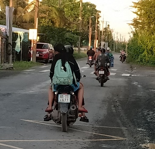 Hiểm họa tai nạn trên các tuyến đường giao thông nông thôn 