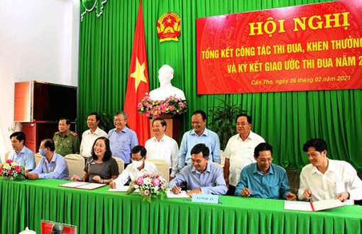 Thực hiện các phong trào thi đua thiết thực, hiệu quả, phù hợp tình hình thực tế
