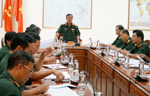 Quân khu 9 kiểm tra công tác chuẩn bị huấn luyện chiến đấu năm 2021