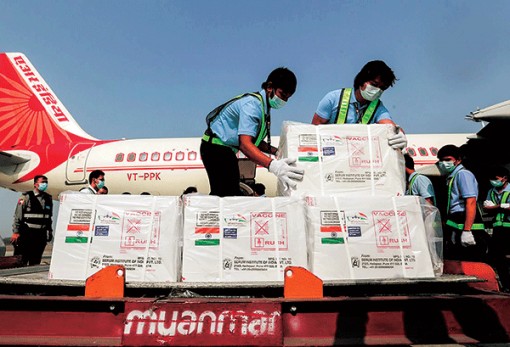 Ấn Ðộ thắng Trung Quốc trong cuộc chiến ngoại giao vaccine?