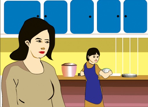 Giúp con trưởng thành