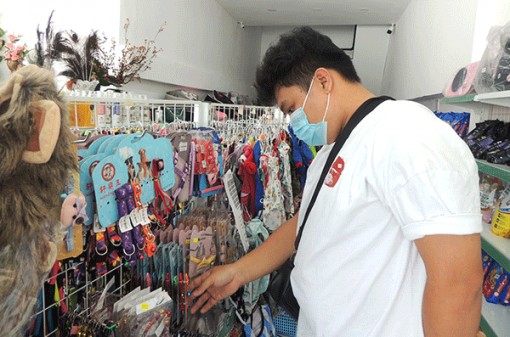 Đa dạng sản phẩm phục vụ thú cưng