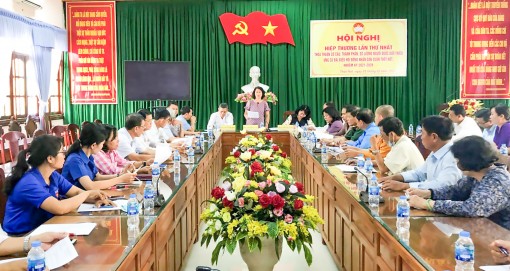 Thốt Nốt tích cực triển khai, chuẩn bị cho công tác bầu cử