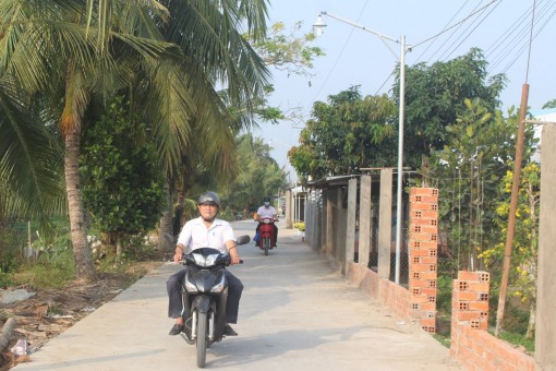 Góp phần để giao thông thuận lợi, an toàn