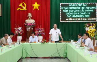 An Giang phát động phong trào toàn dân chống dịch COVID-19