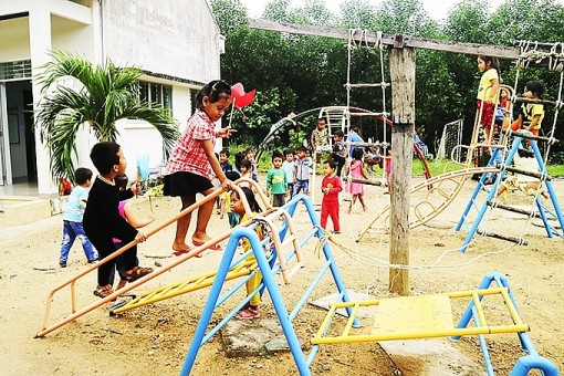 Tăng cường phòng, chống tai nạn thương tích cho trẻ em