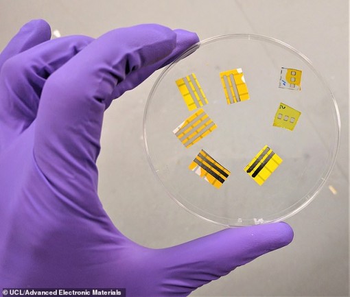 Hình xăm tạm thời siêu mỏng phát sáng