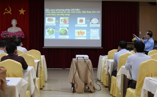 Giảm ăn muối để giảm nguy cơ mắc bệnh