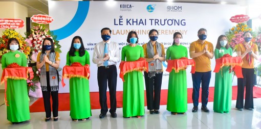 Khai trương Văn phòng dịch vụ một điểm đến

hỗ trợ phụ nữ di cư hồi hương và gia đình