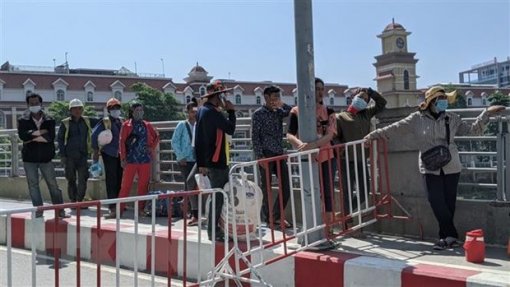 Thủ đô Campuchia cách ly hơn 10.000 người