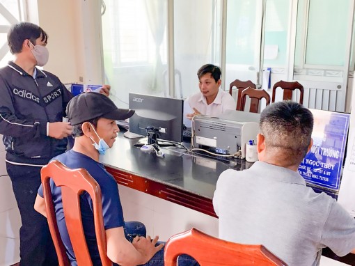 Chuyển đổi vị trí công tác của công chức cấp xã