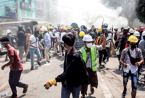 Gia tăng căng thẳng tại Myanmar