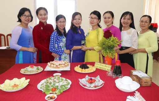 Nhiều hoạt động thiết thực kỷ niệm Ngày Quốc tế Phụ nữ 8-3