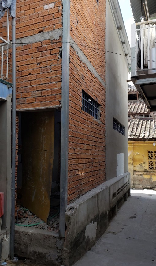 Phải xin phép xây dựng khi sửa nhà làm thay đổi kết cấu ban đầu 