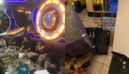 Triệt phá điểm sử dụng trái phép

ma túy trong quán karaoke