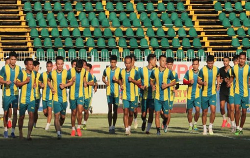 Đội Bóng đá Cần Thơ chốt lực lượng tham dự mùa giải 2021