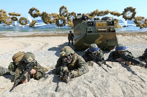 Mỹ, Hàn tổ chức tập trận thường niên