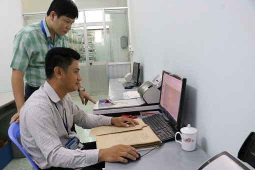 Số hóa tài liệu lưu trữ