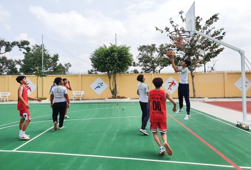 Thới Lai tập trung phát triển giáo dục thể chất