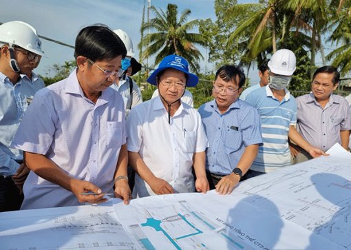 Đẩy nhanh tiến độ các công trình trọng điểm, không để dự án kéo dài