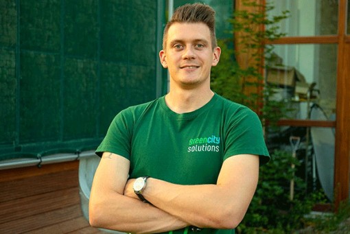 “Cây công nghệ” giúp không khí thành thị trong lành hơn