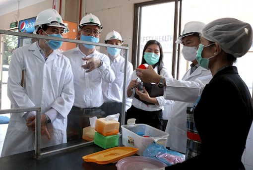 Bộ Y tế kiểm tra công tác phòng, chống dịch COVID-19 tại nơi làm việc