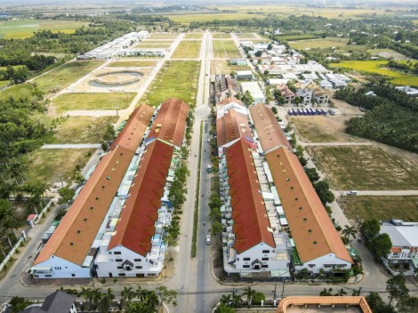 Khu dân cư Minh Châu “hâm nóng” thị trường bất động sản Sóc Trăng