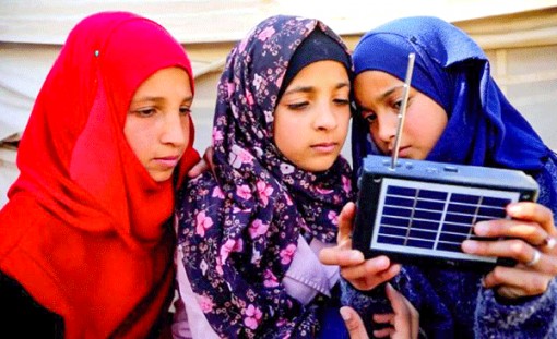 Trẻ tị nạn Syria không muốn hồi hương