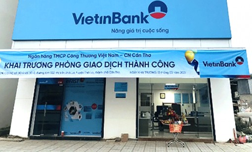 Khai trương phòng giao dịch Thành Công tại thị trấn Thới Lai