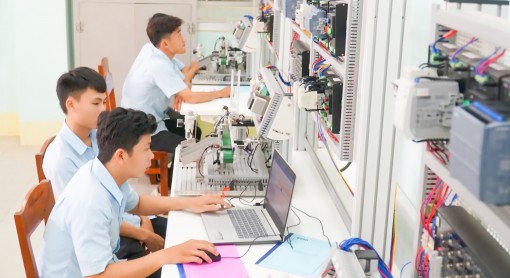 Tăng sức hút

cho trường nghề