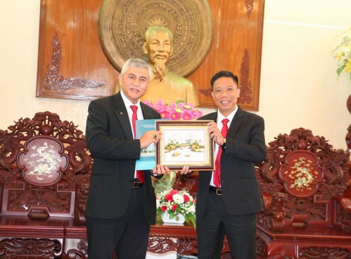 Lãnh đạo thành phố tiếp Tổng lãnh sự Indonesia tại TP Hồ Chí Minh