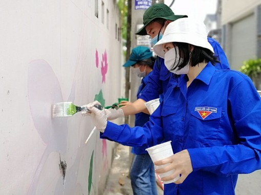 Nhiều hoạt động thiết thực hướng về cộng đồng