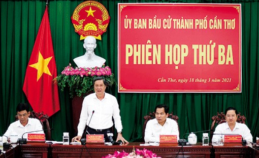 Tiếp tục chuẩn bị chu đáo các mặt để cuộc bầu cử diễn ra thành công