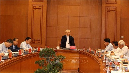 Kiện toàn, nâng cao hơn nữa chất lượng hoạt động của Ban Chỉ đạo phòng, chống tham nhũng