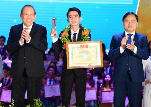 Chàng “thủ lĩnh” năng động