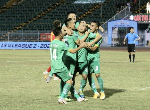 Hòa trận ra quân Giải hạng Nhất quốc gia LS 2021, đội Cần Thơ được thưởng 200 triệu đồng