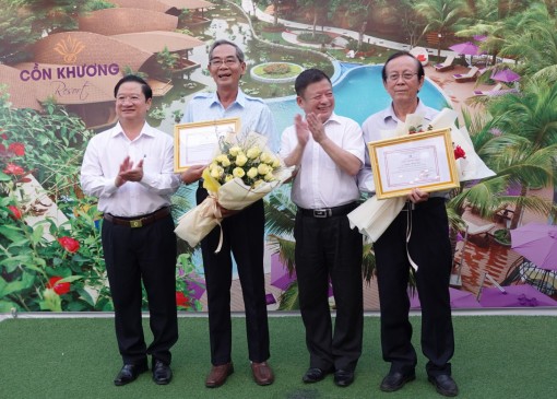 Họp mặt các nhạc sĩ tại TP Cần Thơ