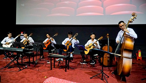 Khởi sắc âm nhạc thính phòng