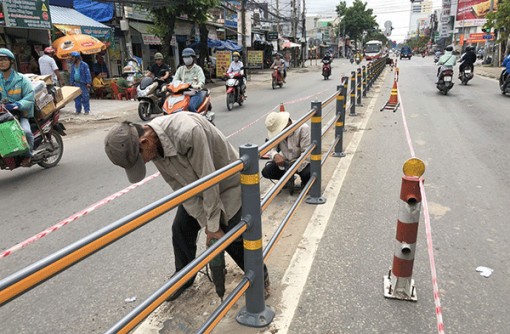 Ðảm bảo trật tự an toàn giao thông