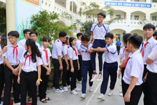 Đồng loạt tổ chức “Ngày hội Thiếu nhi vui khỏe - Tiến bước lên Đoàn”