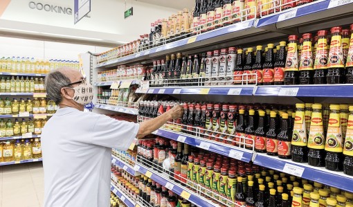 Giữ thị phần hàng Việt Nam chiếm tỷ lệ trên 85% tại các kênh phân phối hiện đại