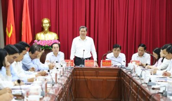 Huyện Phong Điền tiếp tục nỗ lực thực hiện 
mục tiêu kép